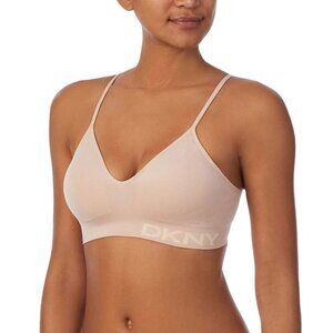 NWOT DKNY Seamless Bra | Beige